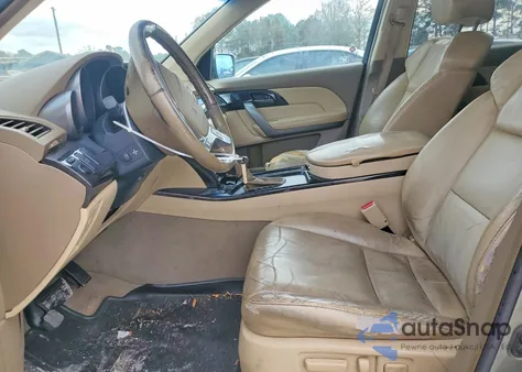 2007 Acura Mdx Technology z USA, uszkodzony, nr VIN 2HNYD284X7H534715